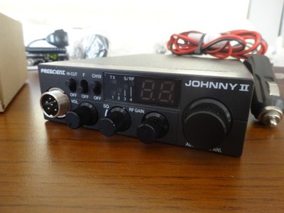 CB Radio Johnny II ASC + antena Florida