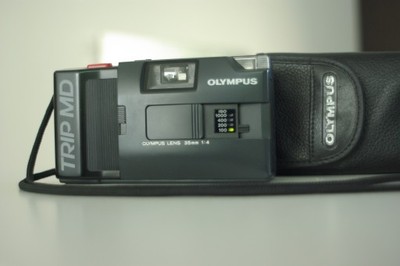 OLYMPUS TRIP MD obiektyw 35 mm