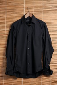 Koszula czarna Hugo Boss 38 M