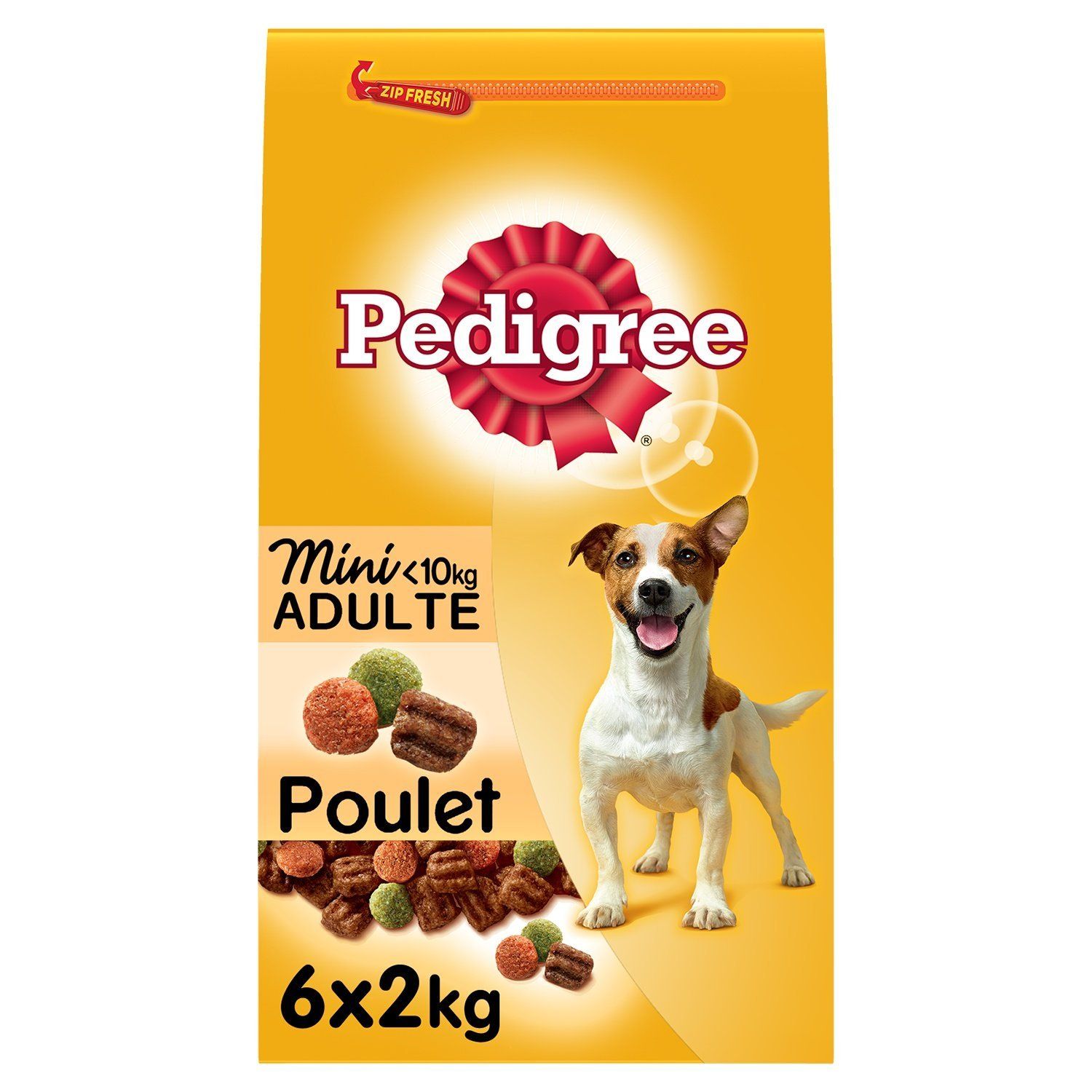 Pedigree psy małe z kurczakiem i warzywami 6x2kg