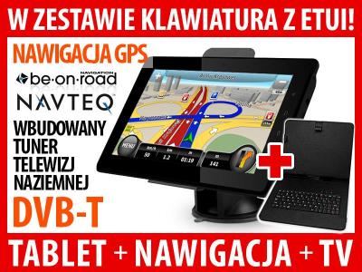 TABLET OVERMAX 11w1 DUAL DRIVE GPS DVB-T EURO KLAW