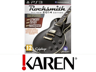 Gra Rocksmith 2014 Playstation 3 PS3