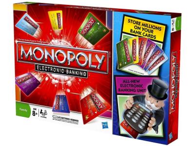 Monopoly Banking Karty Polska Wersja Hasbro 37712