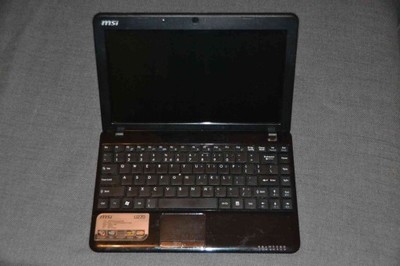 MSI U270 e-450 4gb Laptop netbook notebook