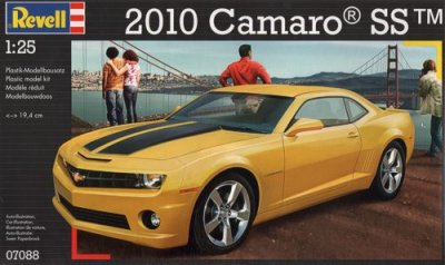 2010 Camaro SS TM - Revell nr 07088