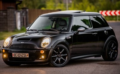 MINI COOPER S 1.6T 170KM SKÓRA PANORAMA NAVI XENON