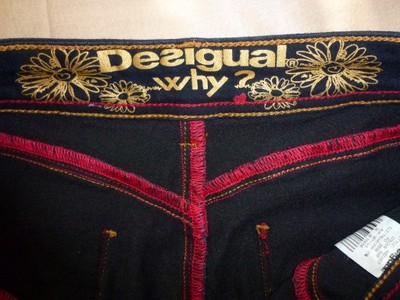 DESIGUAL spodnie / getry /  / legginsy /