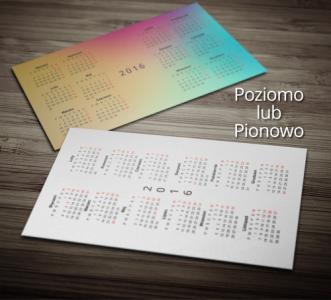 Wizytówki - kalendarzyk 2016 1000 BŁYSK projekt