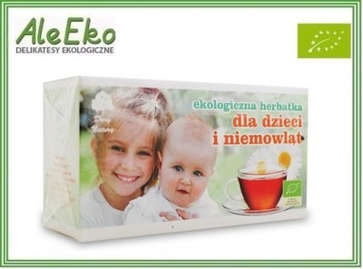 Herbatka dla dzieci i niemowląt 20saszetek DaryEKO