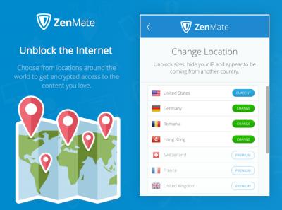 Konto ZenMate VPN na 365 DNI warte 300 ZŁ!