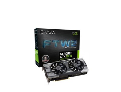 EVGA GeForce GTX 1080 FTW2 8GB GDDR5X VR Ready