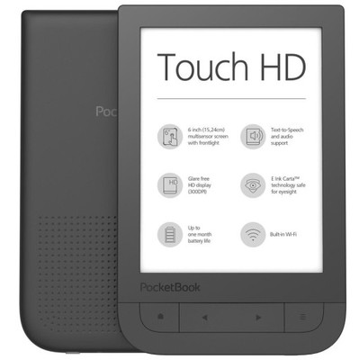 PocketBook 631 Touch HD +etui czarne + 700 ebooków