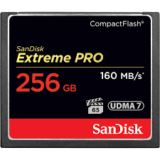 KARTA SANDISK EXTREME PRO CF 256GB 160MB/S 1067X