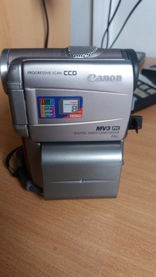 Kamera Canon-MV3MC mini dv