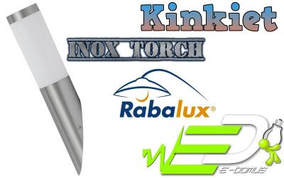 Oprawa ogrodowa INOX TORCH kinkiet  Rabalux
