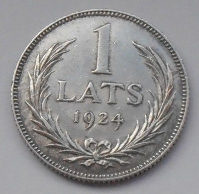 1924 -  Łotwa - 1 Lats
