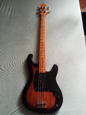ibanez roadstar II 1984 precision bass + case