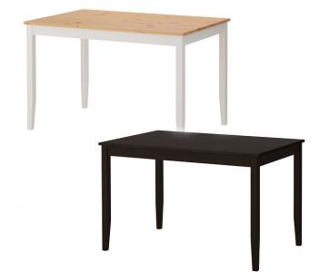 IKEA LERHAMN Stół 2 kol. 118x74 SKLEP wysyłka 24h