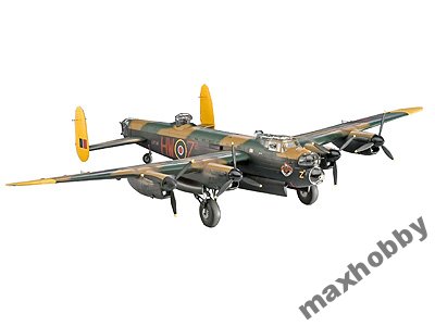 ! Avro Lancaster Mk.I/III 1:72 Revell 04300 !