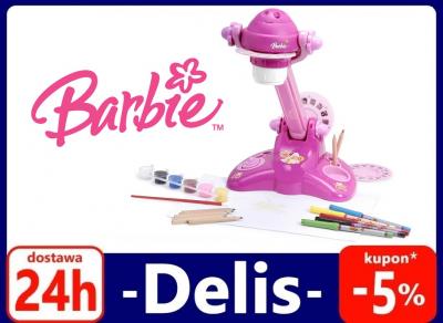Projektor Do Rysowania Barbie 98 Slajdów + Mazaki