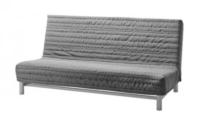 Dwuosobowa sofa składana IKEA. Konkret - 6060219682 - oficjalne archiwum  Allegro