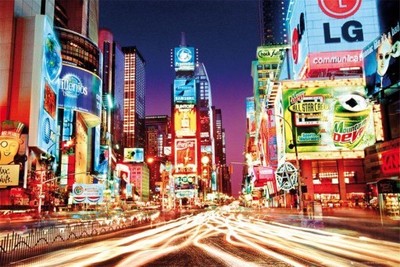 New York (Times Square) - plakat 61x91,5 cm