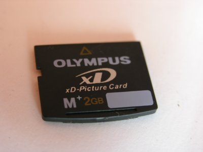 Karta pamięci xD Olympus M+ 2GB. JAPAN