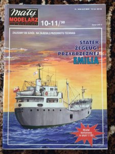 Mały Modelarz 10-11/1998 Statek EMILIA