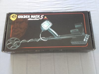 wykrywacz GOLDEN MASK GM5  9'' wireless SŁUCHAWKI!