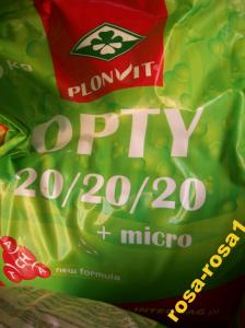 PLONVIT OPTY 20/20/20 +micro nawóz dolistny 2kg