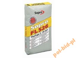 Sopro FL 18 piaskowo szary 25kgx38szt dost gratis