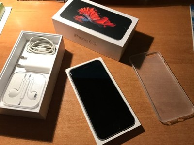 Apple iPhone 6S 16GB Space Grey GWAR Orange WAWA