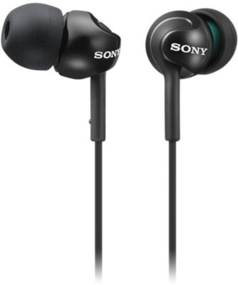 Słuchawki douszne Sony MDR-EX110LP CZARNE