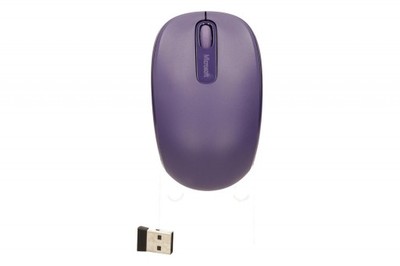 Nowa Mysz Bezprzewodowa Microsoft 1850 Purple