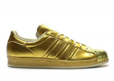 Buty Adidas Superstar Gold Metalic Złote 41 1/3 - 5781988053 - oficjalne  archiwum Allegro