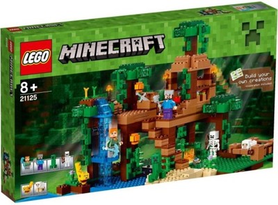 LEGO MINECRAFT 21125 DOMEK NA DRZEWIE W DŻUNGLI