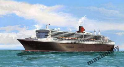 ! Queen Mary 2 1:700 Revell 5227 !