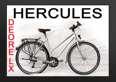 Rower HERCULES - piękna damka - DEORE LX