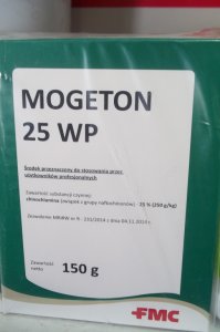 MOGETON 150g na MECH trawa chodnik dach bruk