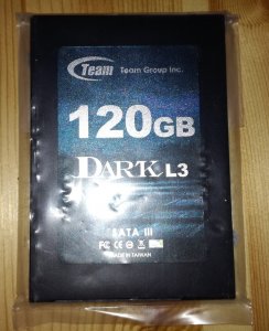 Dysk SSD Team Group Dark L3 120 GB
