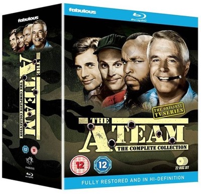 Drużyna A [22 Blu-ray] The A-Team: Sezony 1-5
