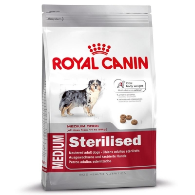 Royal Canin Medium Sterilised 12kg +Super Gratis