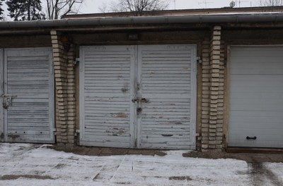 Garaż murowany w centrum miasta Częstochowa