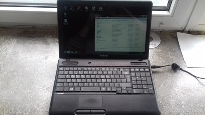 Laptop Toshiba Satellite C660-10E