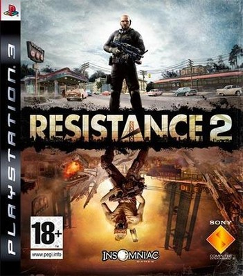 RESISTANCE 2 - PS3 - FOLIA [NOR-BIT]