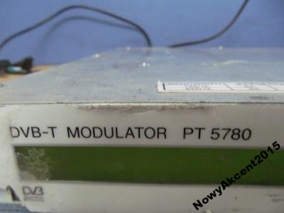 Modulator  DVB - T PT 5780