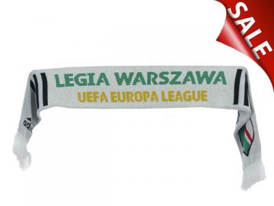 Szalik kibica ADIDAS LEGIA WARSZAWA szal UEFA - 3581884096 - oficjalne  archiwum Allegro
