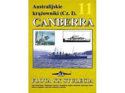 FXXS-11 CANBERRA krążowniki
