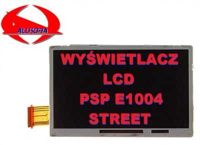 Wyswietlacz LCD do Sony PSP E-1004 Street ALLKORA