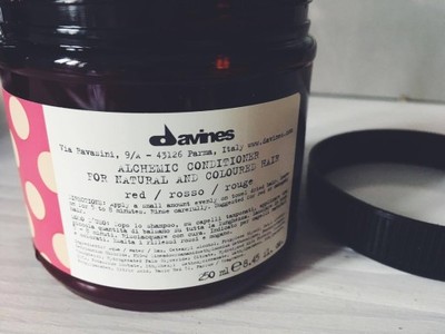 Davines Alchemic Red Conditioner odżywka do włosów